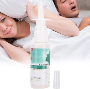 Spray antirronquidos para dormir bien